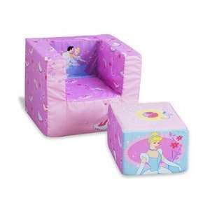  Disney Princess Cube Chair: Home & Kitchen