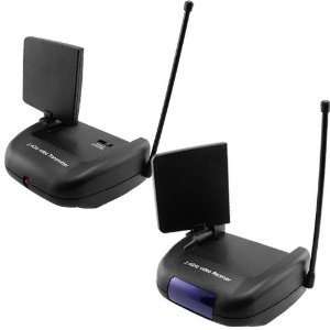   4ghz Wireless Audio Video + Ir Remote Transmission Set Electronics
