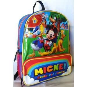    Mickey Mouse Clubhouse Preschool Toddler 12 Backpack Toys & Games