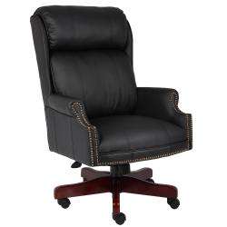 Boss Traditional Black Executive Chair  Overstock
