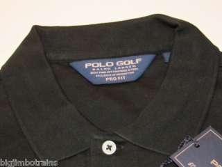 New Ralph Lauren Golf Mens Large Skull Crossbones Black Polo Shirt NWT 