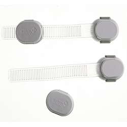 Safety 1st Adjustable Multi Purpose Strap (Pack of 2)  