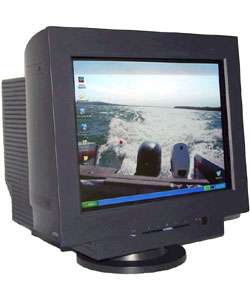 IBM P275 21 inch Black CRT Monitor (Refurbished)  
