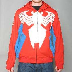 Creating Limitless Heights Mens Red Spider Man Hoodie  Overstock