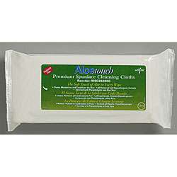   AloeTouch Fragrance Free Cleansing Wipes (Pack of 12)  