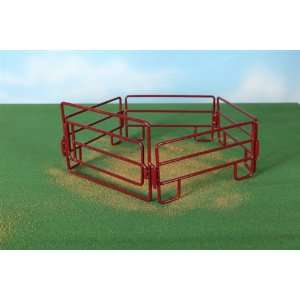    1/16th Little Buster Toys Red Walk Through Gate: Toys & Games