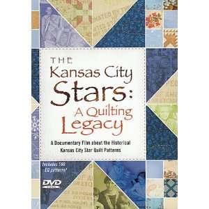  Kansas City Stars A Quilting Legacy Movies & TV