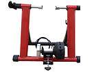 New Indoor Exercise Bike Bicycle Trainer Aluminum Stand W/5 Levels 