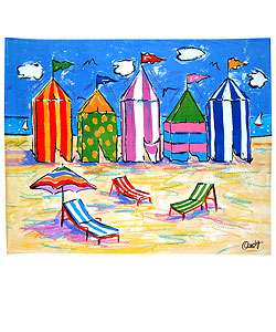 Cabana Double Beach Towel for Two(Set of 2)  