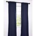 Eclipse Blue Thermal Blackout 96 inch Curtain Panel Pair