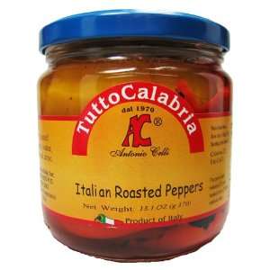 Tutto Calabria Italian Roasted Bell Peppers 13.1 oz.  