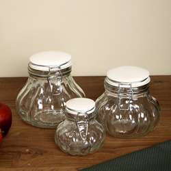 Global Amici Meloni Storage Jars (Set of 3)  
