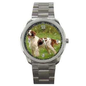  Red & White Setter Sport Metal Watch EE0749: Everything 