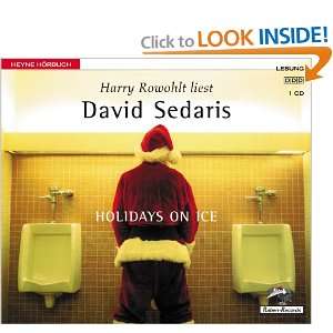   on Ice. CD. (9783453181540) David Sedaris, Harry Rowohlt Books