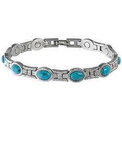 Sabona Lady Turquoise Magnetic Bracelet  