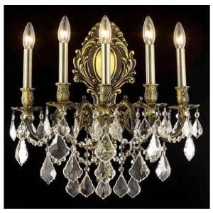  Elegant Lighting 9605W21FG/RC chandelier
