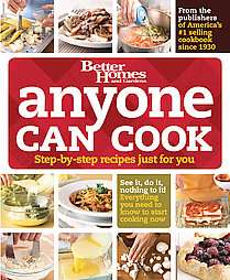 Better Homes and Gardens, Anyone Can Cook (Loose leaf)