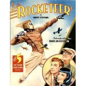  The Rocketeer David Stevens, Harlan Ellison Books