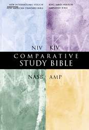 Comparative Study Bible  Overstock