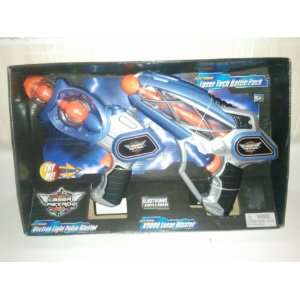  Laser Patrol Electronic Laser Tech Battle Pack: Toys 