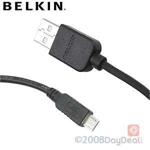 Belkin USB Data Cable (micro USB) F8Z273 06 Electronics