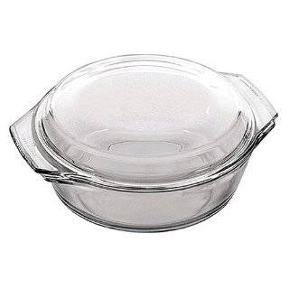   Pyrex Bakeware 1 1/2 Quart Casserole Dish with Lid: Kitchen & Dining