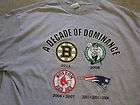 Boston Bruins a Decade of Dominance shirt size XL  