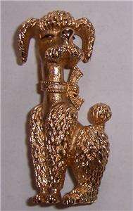 Marcel Boucher Poodle Pin Signed & Numbered  