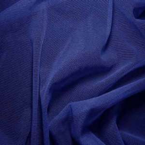  Nylon Spandex Sheer Stretch Mesh Fabric Royal: Home 