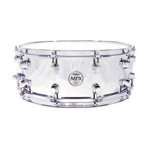  Mapex Mpx Steel Snare Drum 14 X 5.5 Chrome: Everything 
