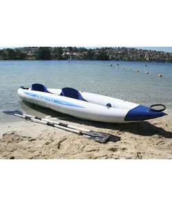 Red Star Marine Pathfinder 2 Person Inflatable Kayak  