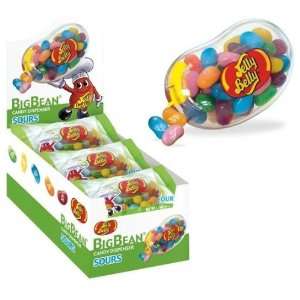  Jelly Belly BIG BEAN Sour 6CT Box: Everything Else