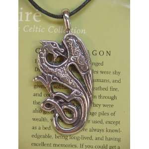   Celtic Dragon Eire Viking Norse Mjollnir Pagan Wicca 