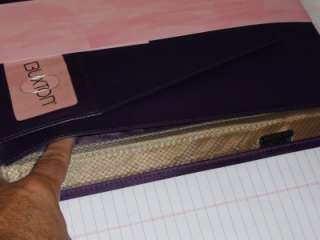 Buxton Purple Professional 9 X 12 Writing Portfolio Pad,Purple  