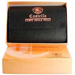 Romano Italian Leather Business Cardholder  