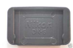 Genuine Nikon DK 5 Eyepiece Cover D40 D50 D60 D300 DK5  