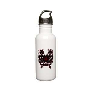  Stainless Water Bottle 0.6L Two Chinese Dragons 