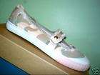 KEDS Girls Pink Green Camo Canvas Casual Tennis Shoes 5 M NEW