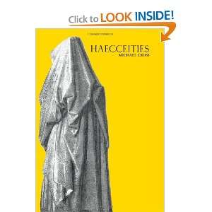  Haecceities (9780982792643) Michael Cross Books