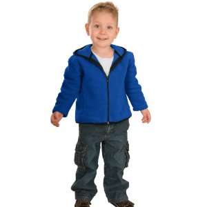  Toddler R   Tek Fleece Full Zip Jacket   2 T   Royal 