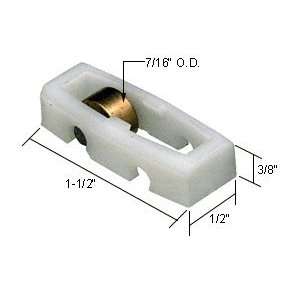 CRL Sliding Window Roller with 7/16 Brass Wheel for Capitol Windows 