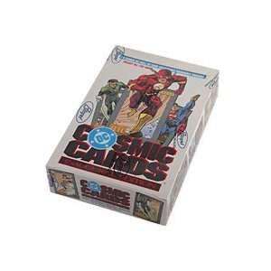  1991 DC Cosmic Cards Inaugural Edition Wax Box Toys 