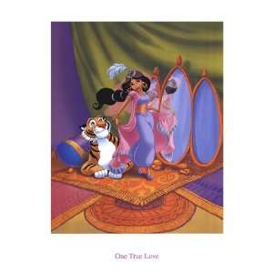  Jasmine   One True Love by Walt Disney 20x26 Kitchen 