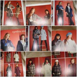 LOEHMANNs fashion catalog lot of 2 2008  