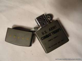 OLD U.S. ARMY COMBAT TROOPS ARMED FORCE FOR OFFICIAL USE ONLY Z 16 