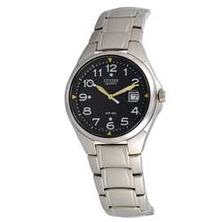 Citizen Mens Casual Stainless Steel Watch  