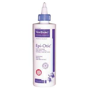   : Virbac Epi Otic Ear Cleanser for Dogs and Cats   8 oz: Pet Supplies