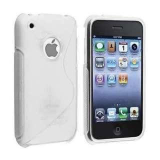 Colorful TPU Skin Case Cover Bumper for Apple iPhone 3G 3GS w/Screen 