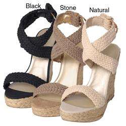 Journee Collection Womens Jojo s Espadrilles Wedge Sandals 