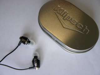 Klipsch Image S4 In ear earbud headphones  
